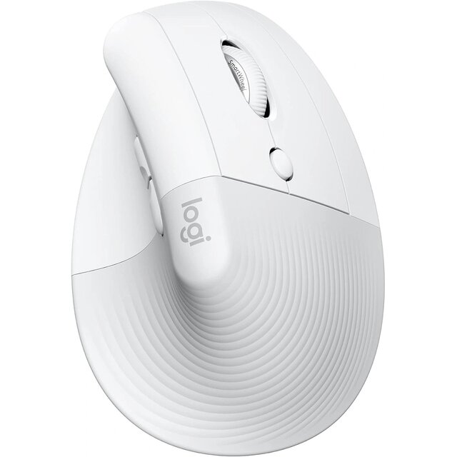 Мышь Logitech Lift, белый