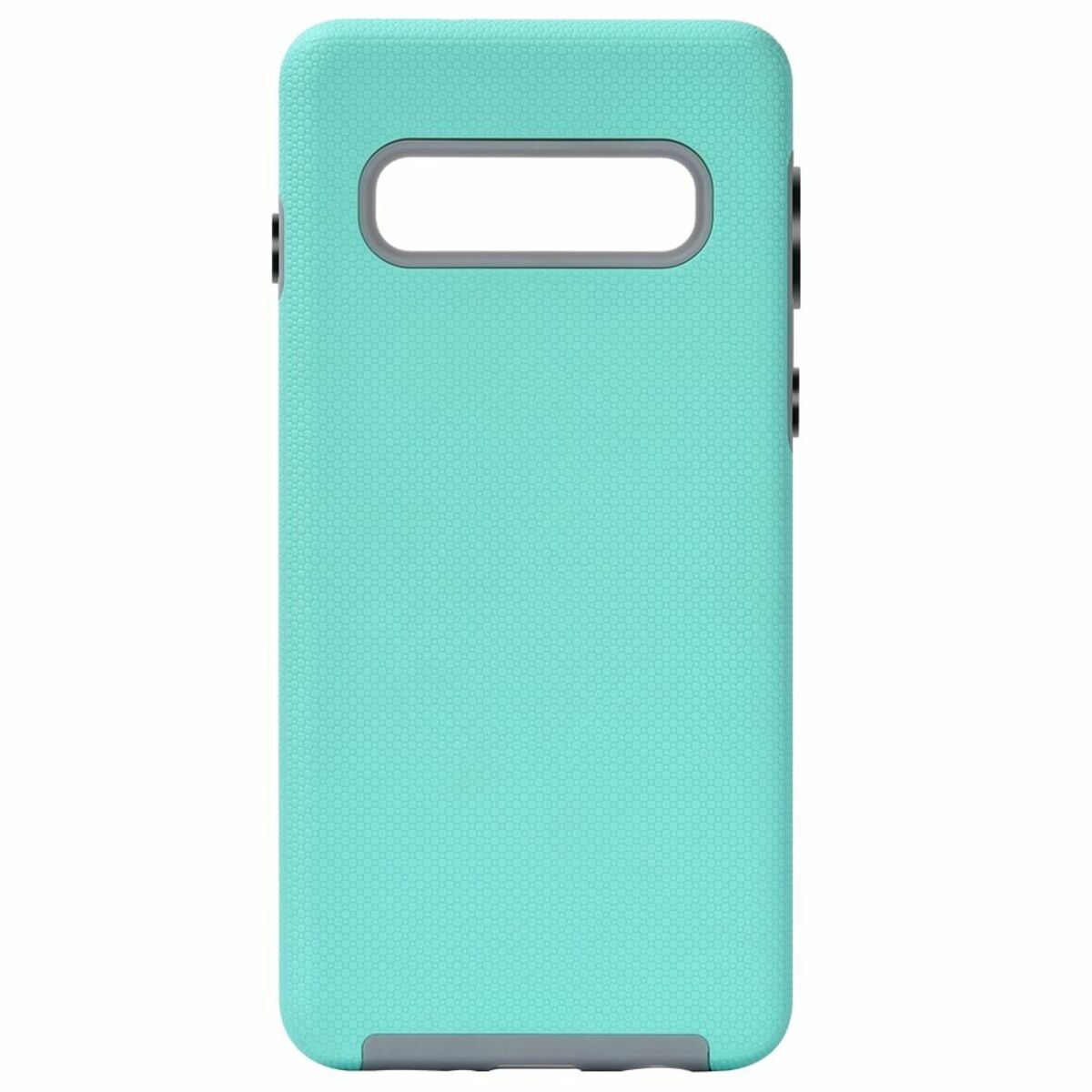Чехол-накладка Devia KimKong Series case для смартфона Samsung Galaxy S10 (Цвет: Green)