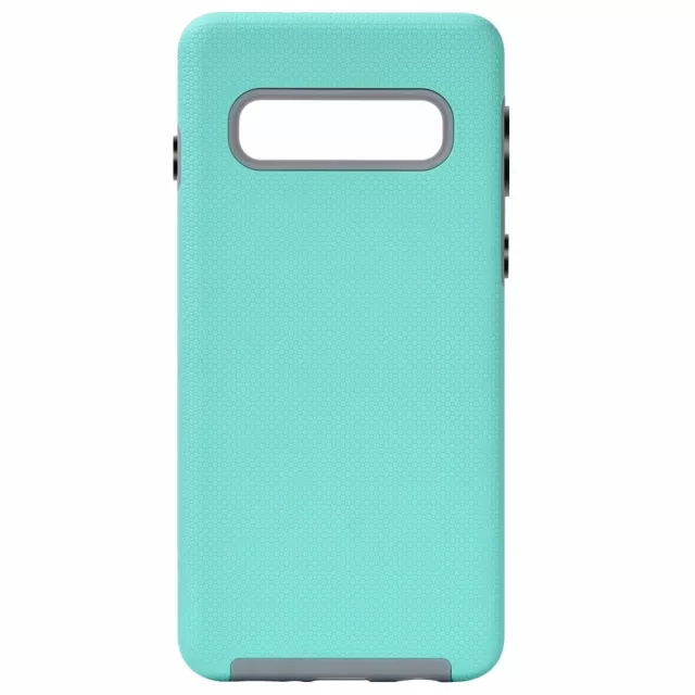 Чехол-накладка Devia KimKong Series case для смартфона Samsung Galaxy S10 (Цвет: Green)