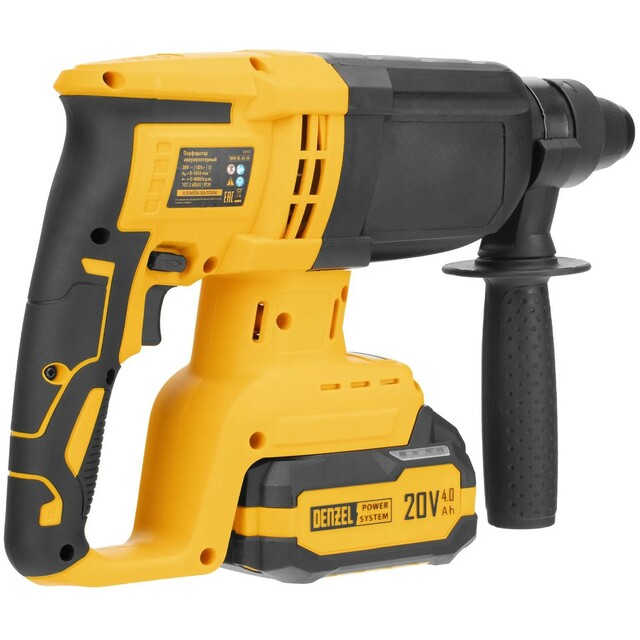 Перфоратор Denzel RHH-BL-20-28 (Цвет: Yellow/Black)