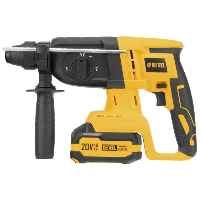 Перфоратор Denzel RHH-BL-20-28 (Цвет: Yellow/Black)