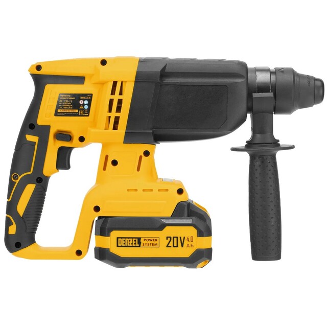 Перфоратор Denzel RHH-BL-20-28 (Цвет: Yellow/Black)