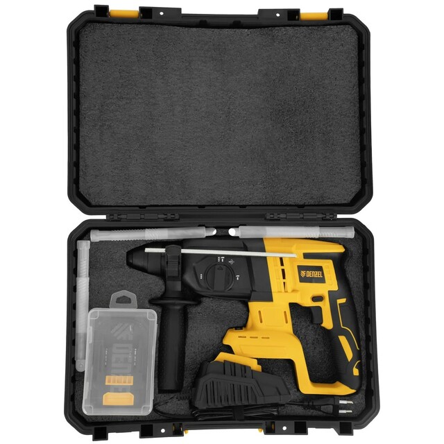 Перфоратор Denzel RHH-BL-20-28 (Цвет: Yellow/Black)