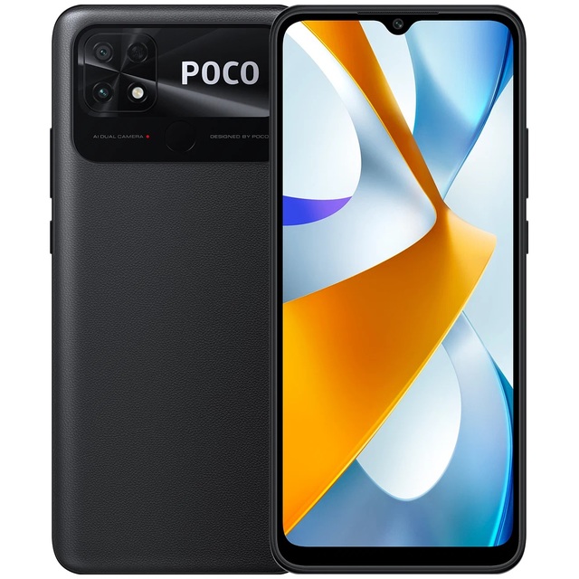 Смартфон Xiaomi Poco C40 4 / 64Gb RU (Цвет: Power Black)