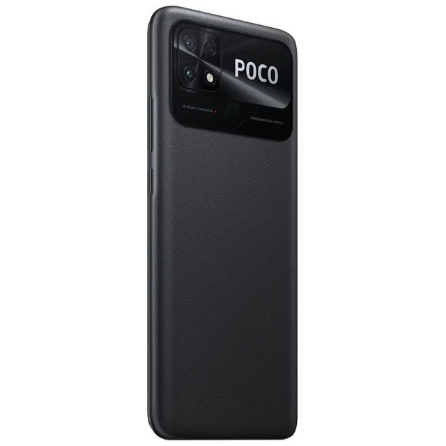 Смартфон Xiaomi Poco C40 4/64Gb RU (Цвет: Power Black)