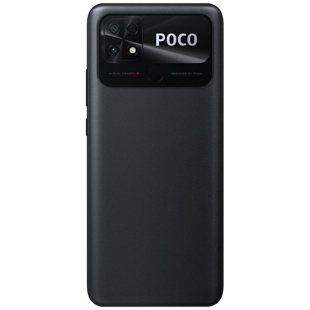 Смартфон Xiaomi Poco C40 4/64Gb RU (Цвет: Power Black)