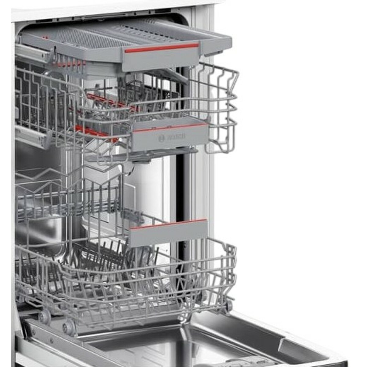 Посудомоечная машина Bosch SPV4EMX25E, белый