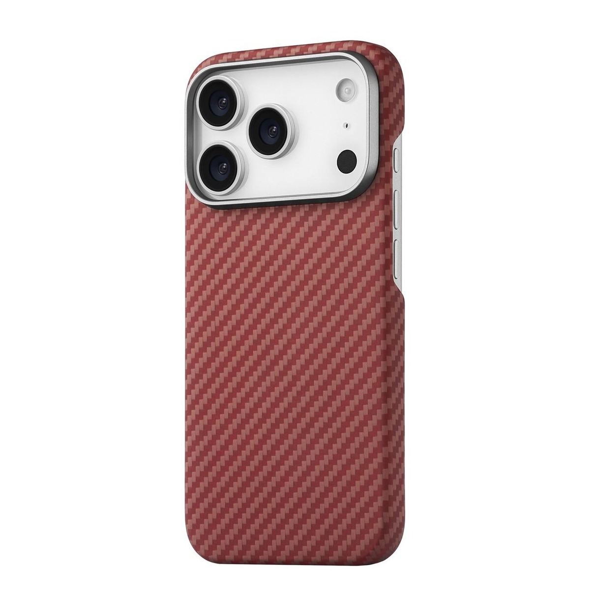 Чехол-накладка uBear Supreme case для Apple iPhone 17 Pro Max (Цвет: Orange)