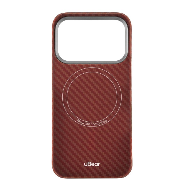 Чехол-накладка uBear Supreme case для Apple iPhone 17 Pro Max (Цвет: Orange) Чехол-накладка uBear Supreme case для Apple iPhone 17 Pro Max (Цвет: Orange)