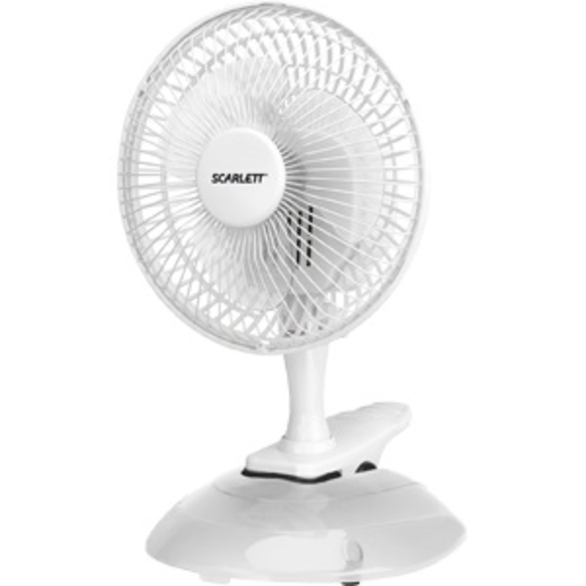 Вентилятор настольный Scarlett SC-DF111S01 (Цвет: White)