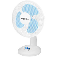 Вентилятор настольный Scarlett SC-DF111S07 (Цвет: White)
