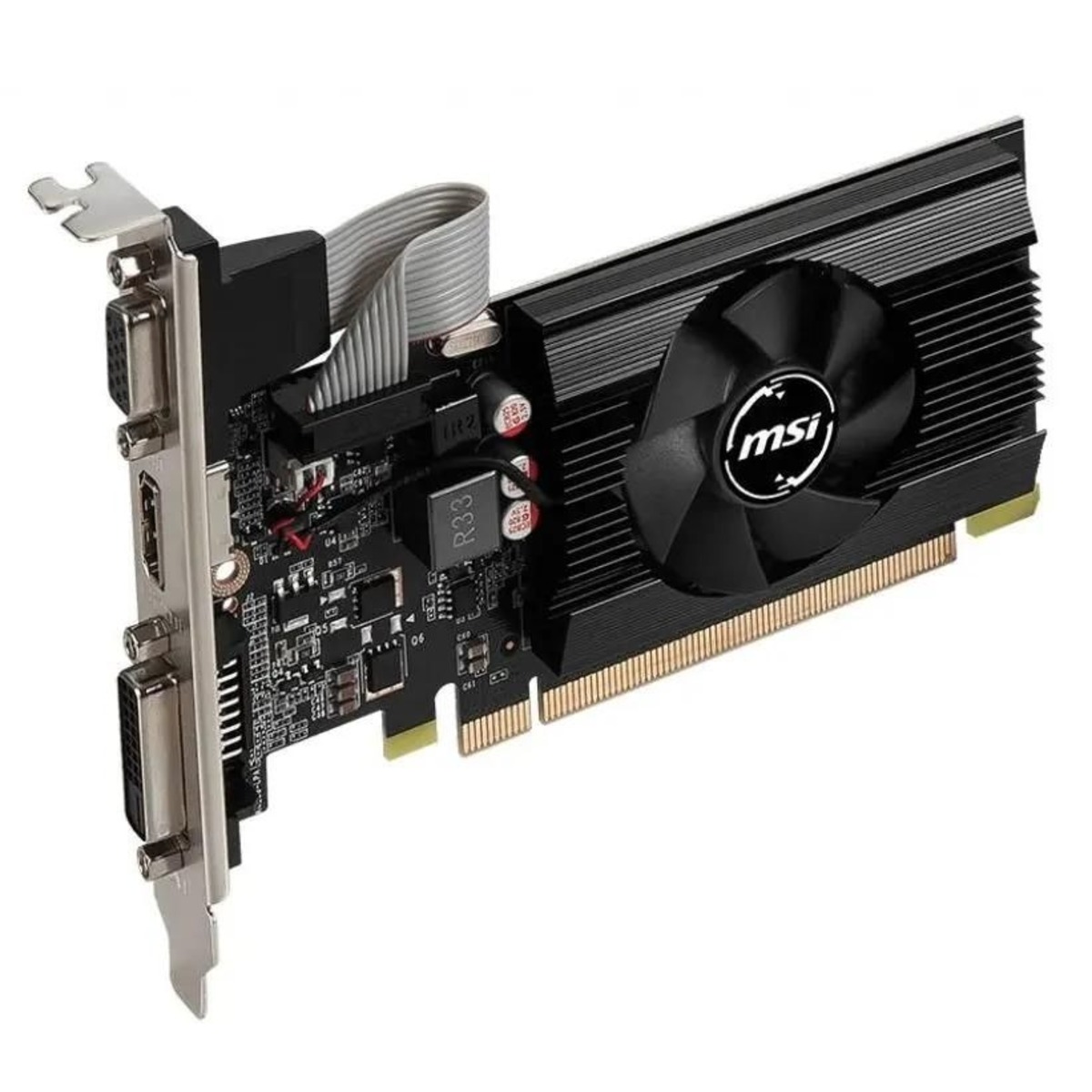 Видеокарта MSI GeForce GT 730 2Gb (N730K-2GD3/LP)