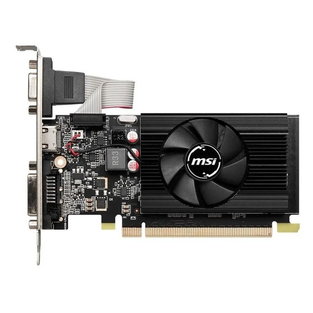Видеокарта MSI GeForce GT 730 2Gb (N730K-2GD3 / LP)