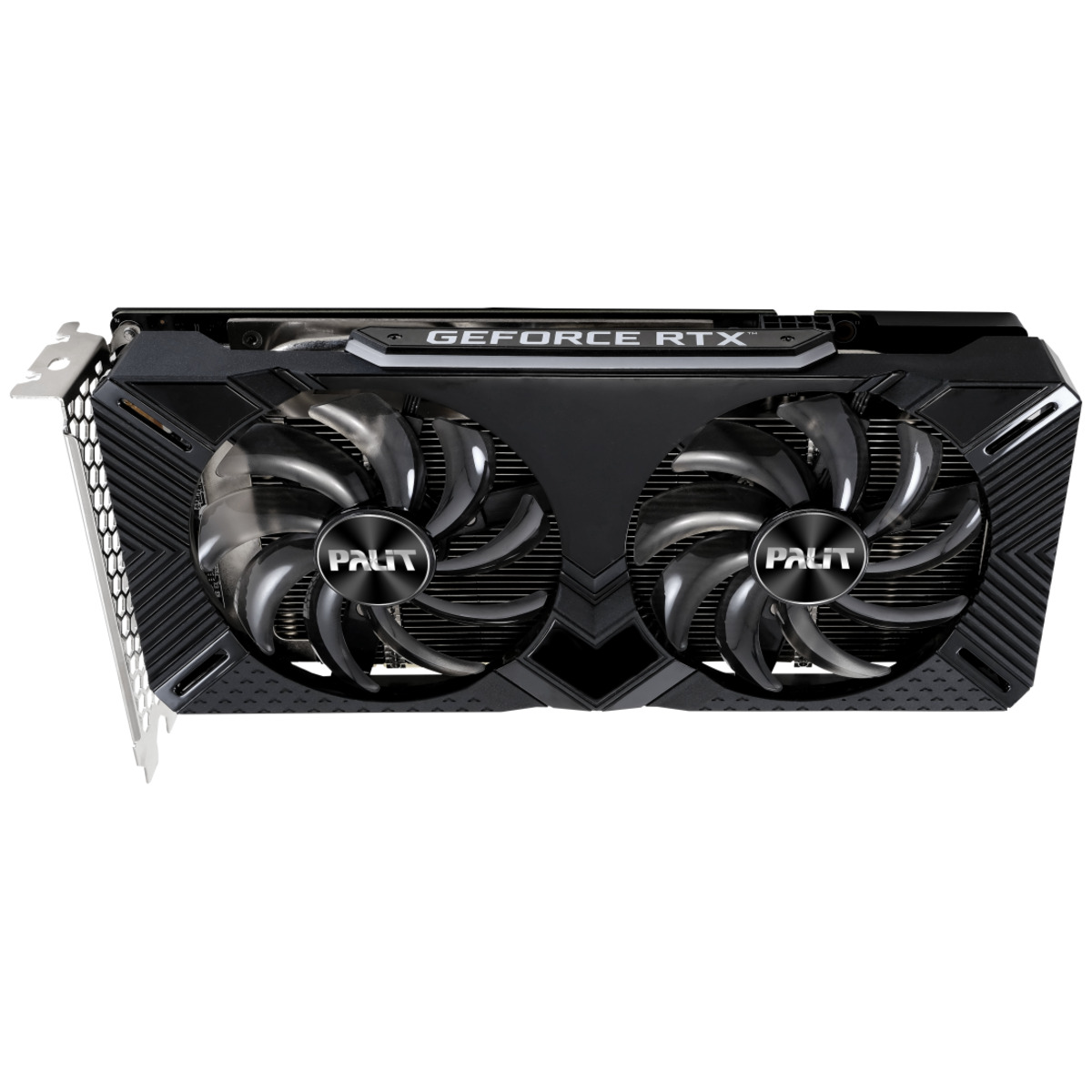 Видеокарта Palit PCI-E PA-RTX2060 DUAL12G NVIDIA GeForce RTX 2060 12288Mb 192 GDDR6 1470 / 14000 DVIx1 HDMIx1 DPx1 HDCP Ret