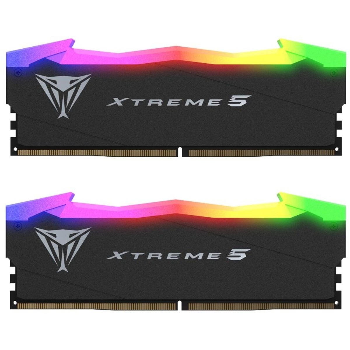 Память DDR5 2x16Gb 7600MHz Patriot PVXR532G76C36K Viper XTREME RGB RTL Gaming PC5-60800 CL36 DIMM 288-pin 1.45В с радиатором Ret