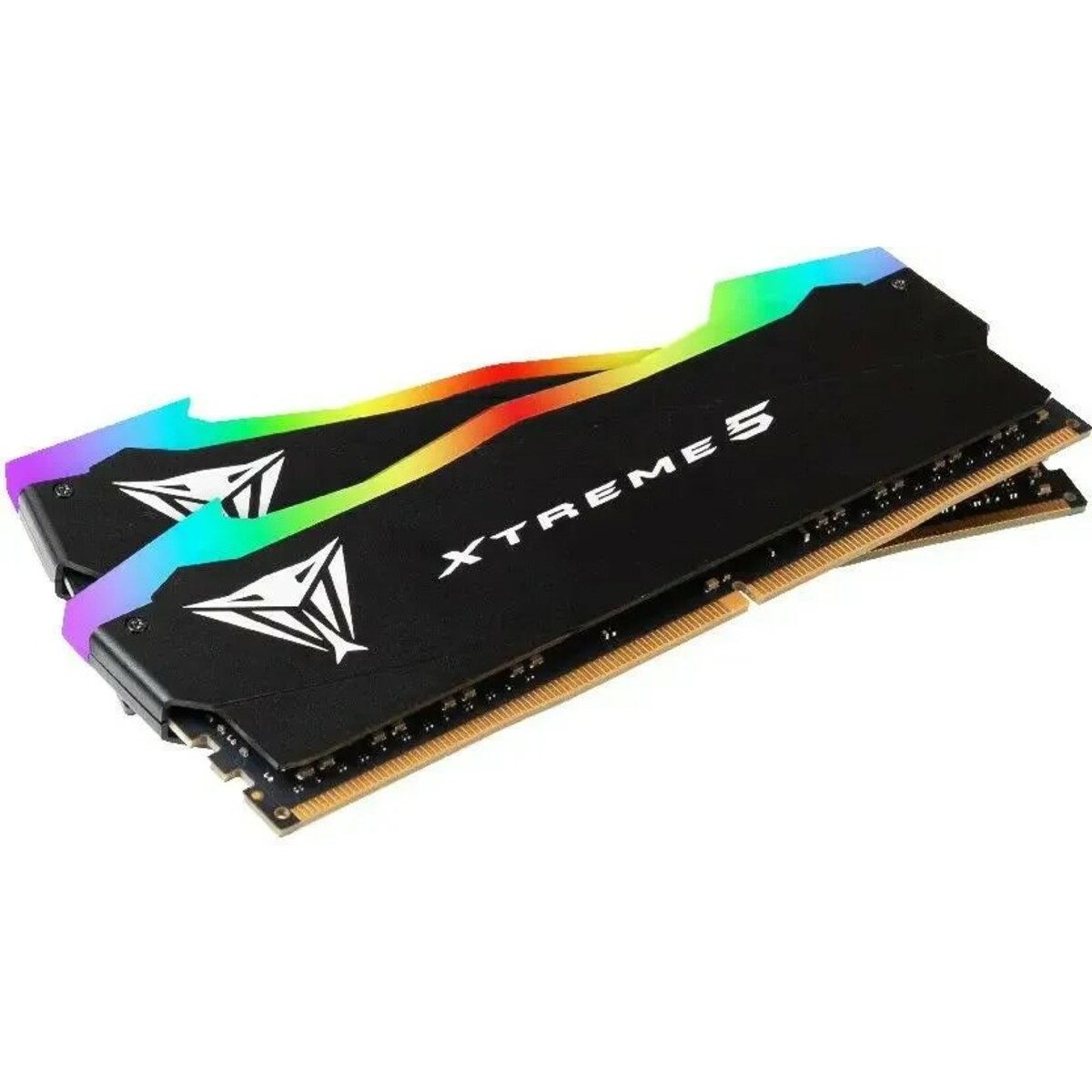 Память DDR5 2x16Gb 7800MHz Patriot PVXR532G78C38K Viper XTREME RGB RTL Gaming PC5-62400 CL38 DIMM 288-pin 1.45В с радиатором Ret