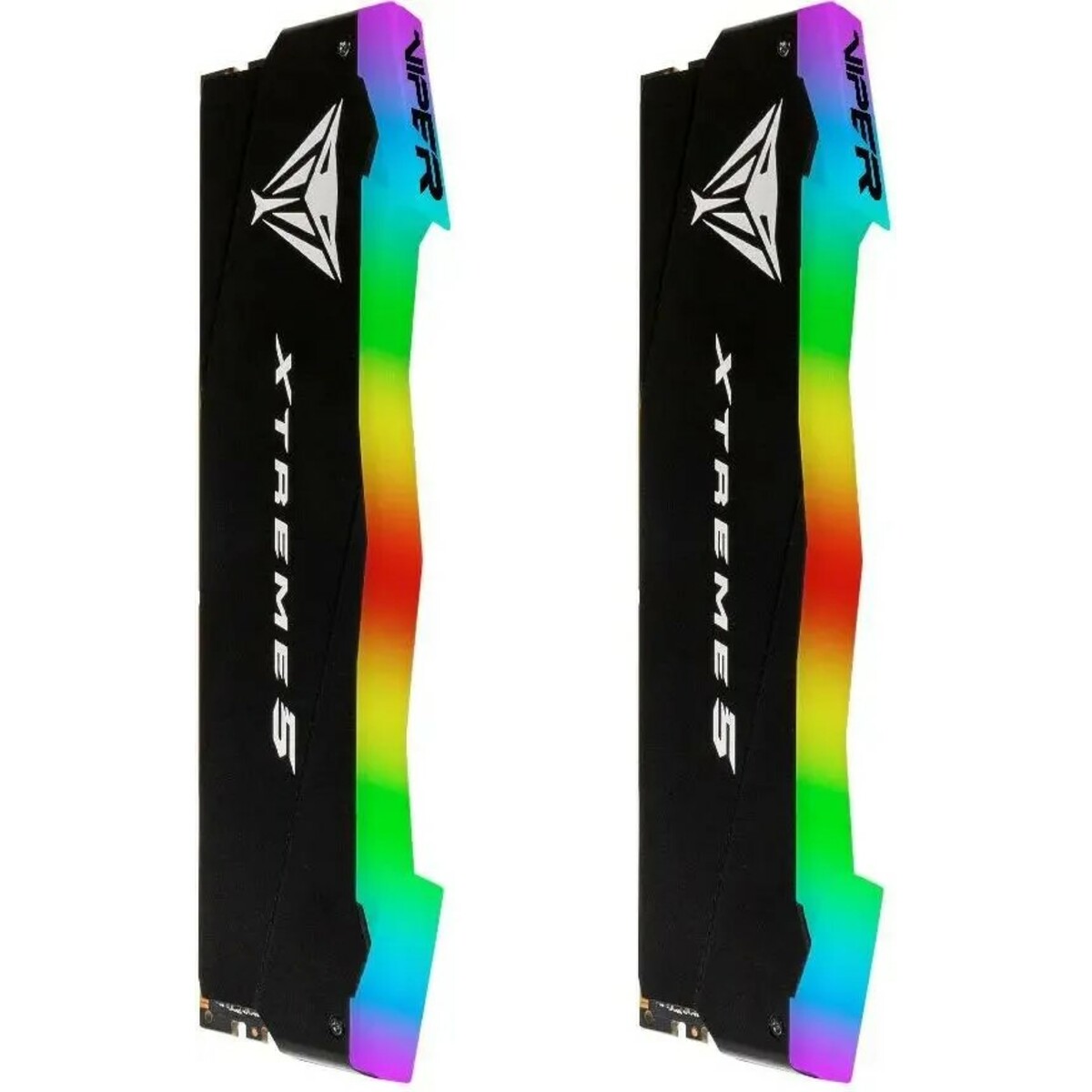 Память DDR5 2x16Gb 7800MHz Patriot PVXR532G78C38K Viper XTREME RGB RTL Gaming PC5-62400 CL38 DIMM 288-pin 1.45В с радиатором Ret