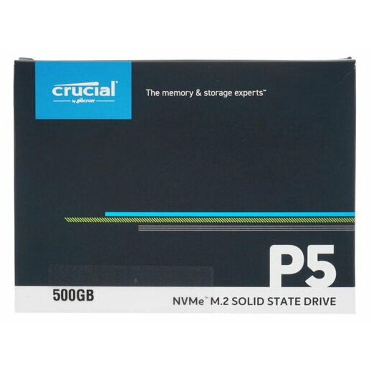 Накопитель SSD Crucial PCI-E 4.0 x4 500Gb CT500P5PSSD8