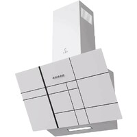 Вытяжка каминная Lex Moza 600 R1, белый 