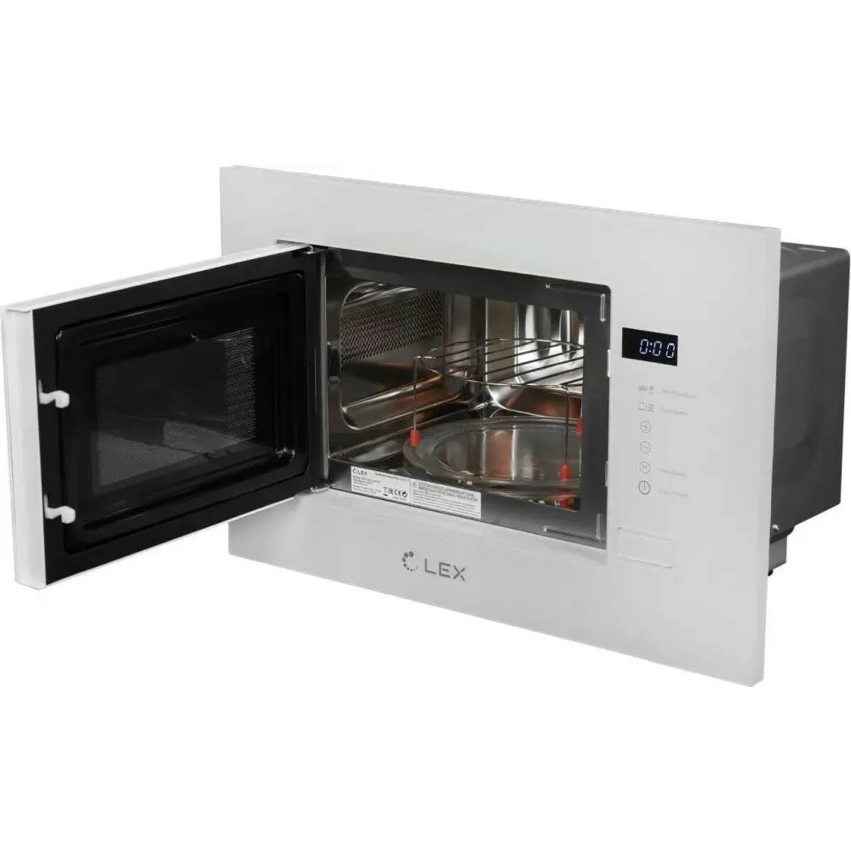 Микроволновая печь Lex Bimo 20.01, белый