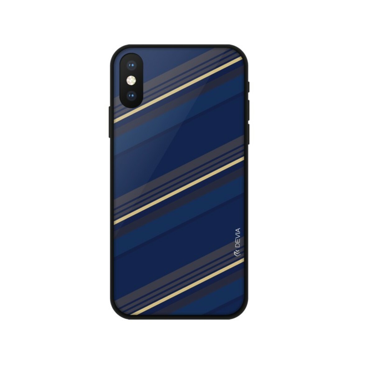 Чехол-накладка Devia Reno Series Case для смартфона iPhone X / XS (Цвет: Blue)