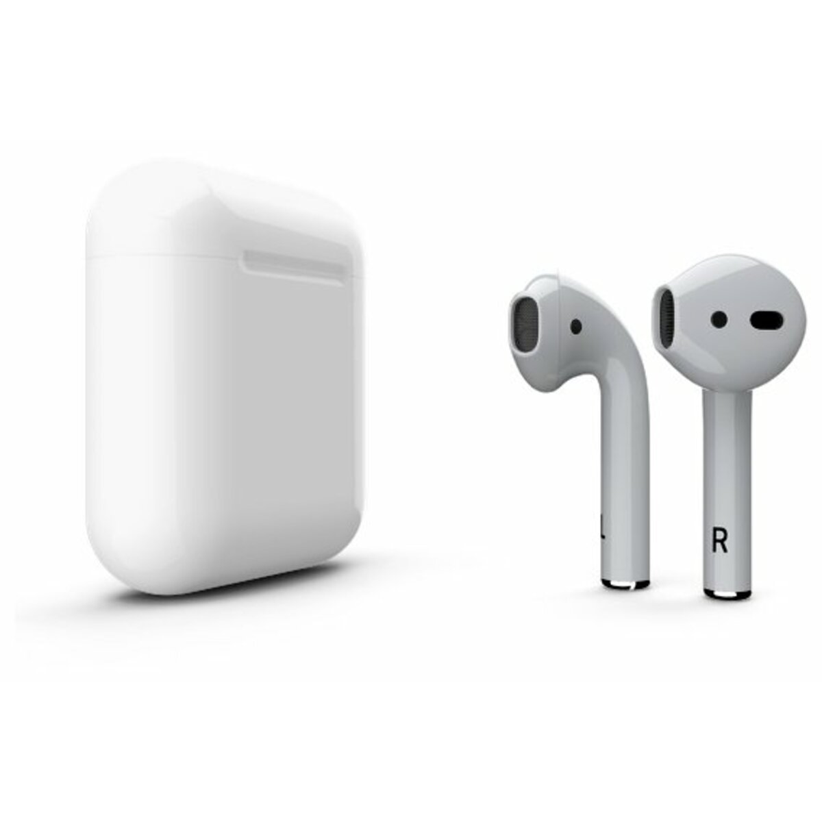 Наушники Apple AirPods Color (Цвет: Silver Matte)