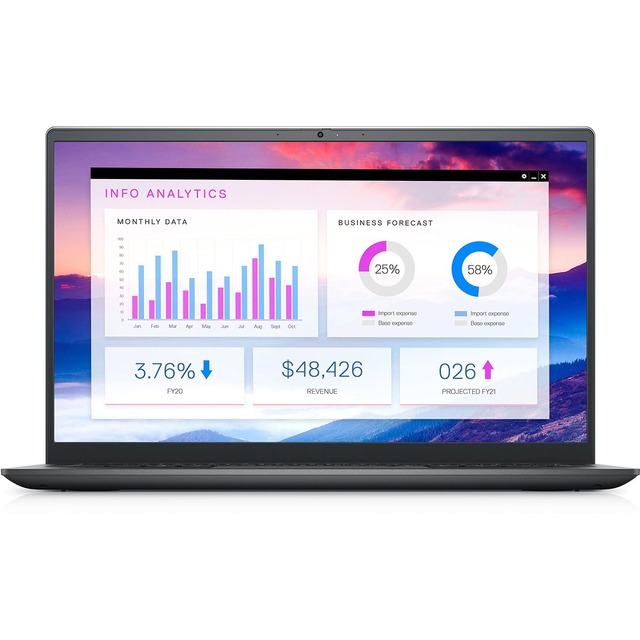 Ноутбук Dell Vostro 5410 Core i7 11370H 8Gb SSD512Gb NVIDIA GeForce MX450 2Gb 14 WVA FHD (1920x1080) Linux d.green WiFi BT Cam