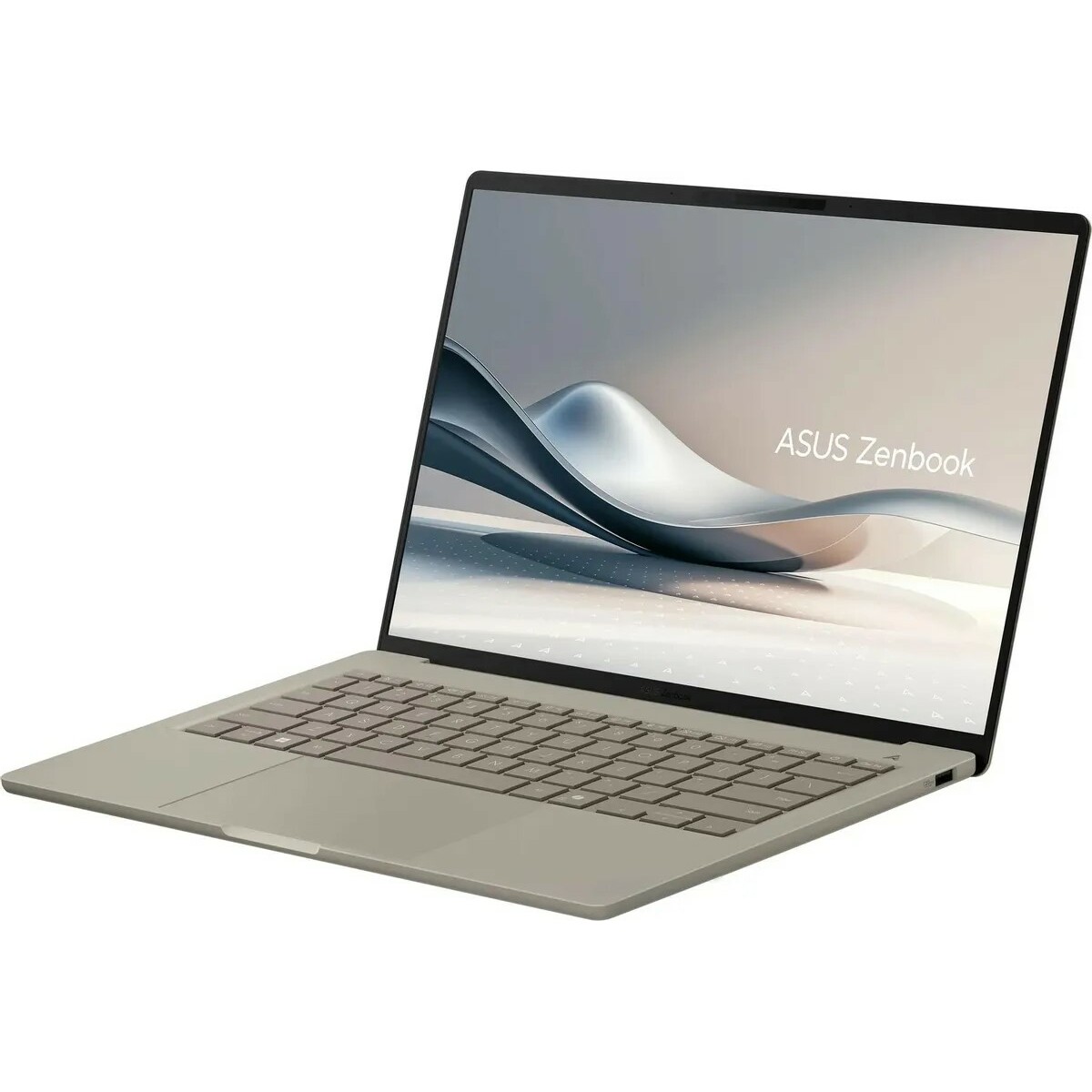 Ноутбук Asus Zenbook 14 UX3407QA-QD197W (Snapdragon X X1-26-100 2.97Ghz / 16Gb LPDDR5x / SSD512Gb / Qualcomm Adreno / 14