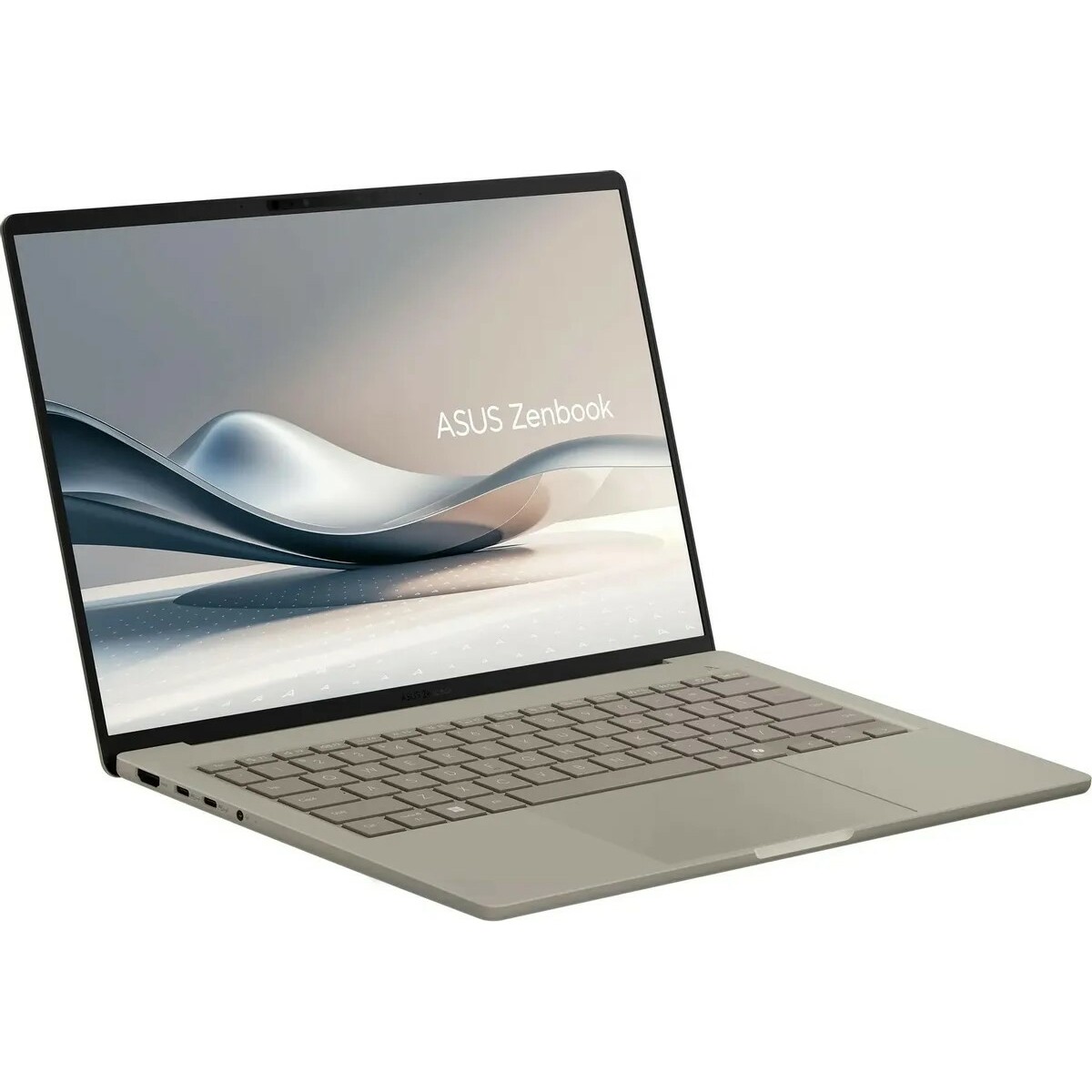 Ноутбук Asus Zenbook 14 UX3407QA-QD197W (Snapdragon X X1-26-100 2.97Ghz / 16Gb LPDDR5x / SSD512Gb / Qualcomm Adreno / 14