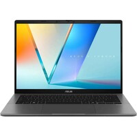 Ноутбук Asus VivoBook S14 S3407QA-SF044W (Snapdragon X X1-26-100 2.97Ghz/16Gb LPDDR5x/SSD1Tb/Qualcomm Adreno/14 /Windows 11 Home/gray) (90NB16B2-M004B0)