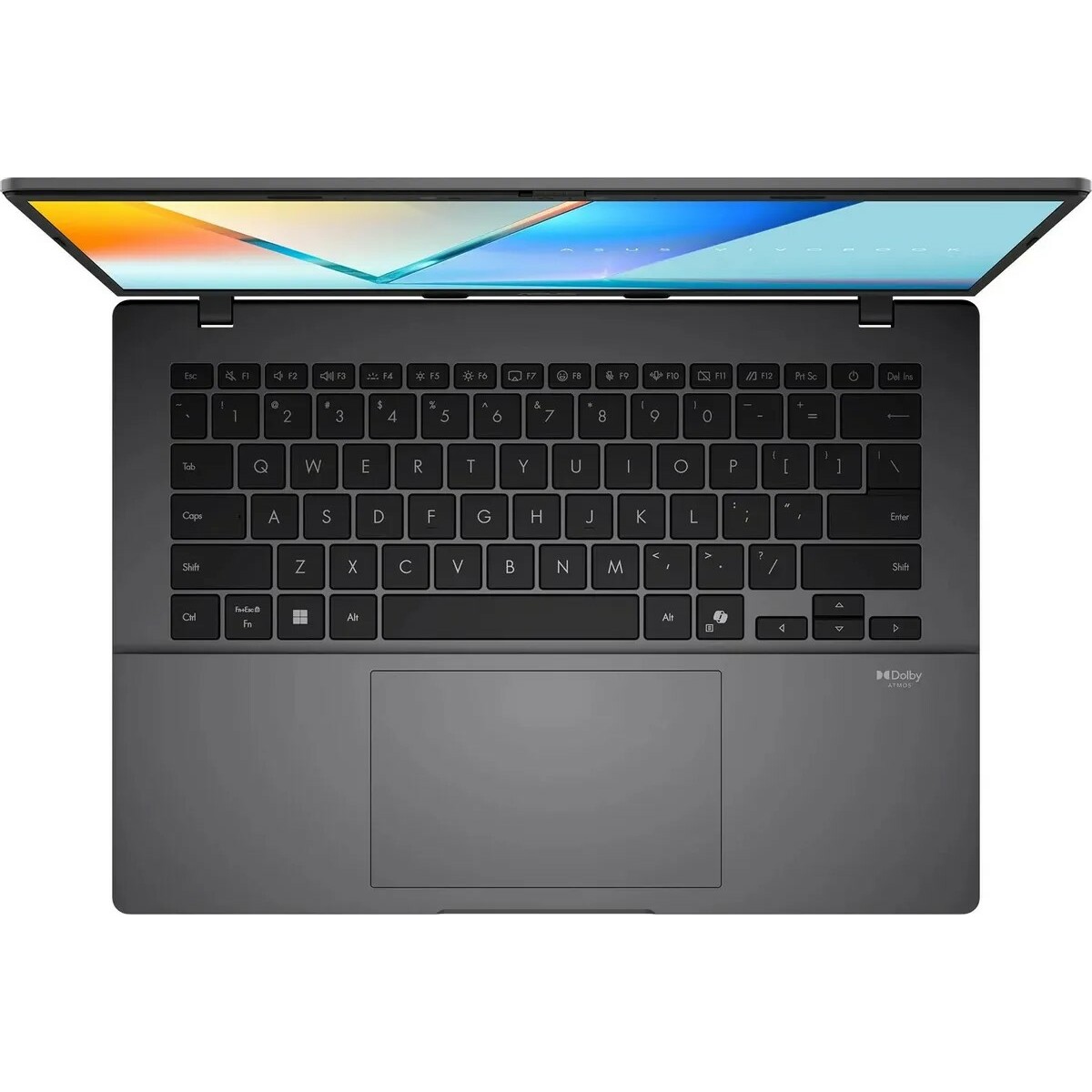 Ноутбук Asus VivoBook S14 S3407QA-SF044W (Snapdragon X X1-26-100 2.97Ghz / 16Gb LPDDR5x / SSD1Tb / Qualcomm Adreno / 14 Ноутбук Asus VivoBook S14 S3407QA-SF044W (Snapdragon X X1-26-100 2.97Ghz / 16Gb LPDDR5x / SSD1Tb / Qualcomm Adreno / 14