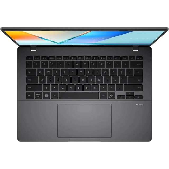 Ноутбук Asus VivoBook S14 S3407QA-SF044W (Snapdragon X X1-26-100 2.97Ghz / 16Gb LPDDR5x / SSD1Tb / Qualcomm Adreno / 14 Ноутбук Asus VivoBook S14 S3407QA-SF044W (Snapdragon X X1-26-100 2.97Ghz / 16Gb LPDDR5x / SSD1Tb / Qualcomm Adreno / 14