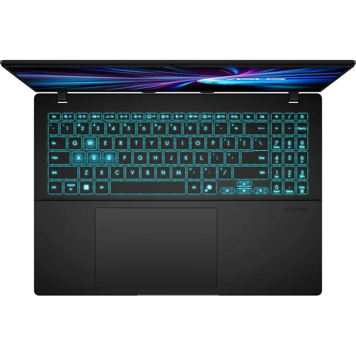 Ноутбук Asus VivoBook V16 V3607VM-RP067 (Core 5 210H 2.2Ghz/32Gb DDR5/SSD512Gb/NVIDIA GeForce RTX 5060 8Gb/16