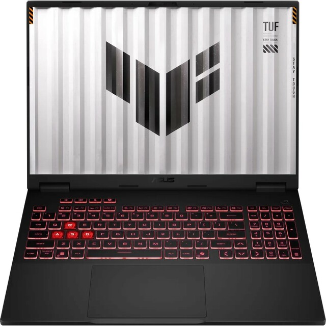 Ноутбук Asus TUF Gaming A16 FA608UM-RV096 (Ryzen 7 260 3.8Ghz/16Gb DDR5/SSD512Gb/NVIDIA GeForce RTX 5060 8Gb/16 /noOS/gray) (90NR0KV1-M006V0)