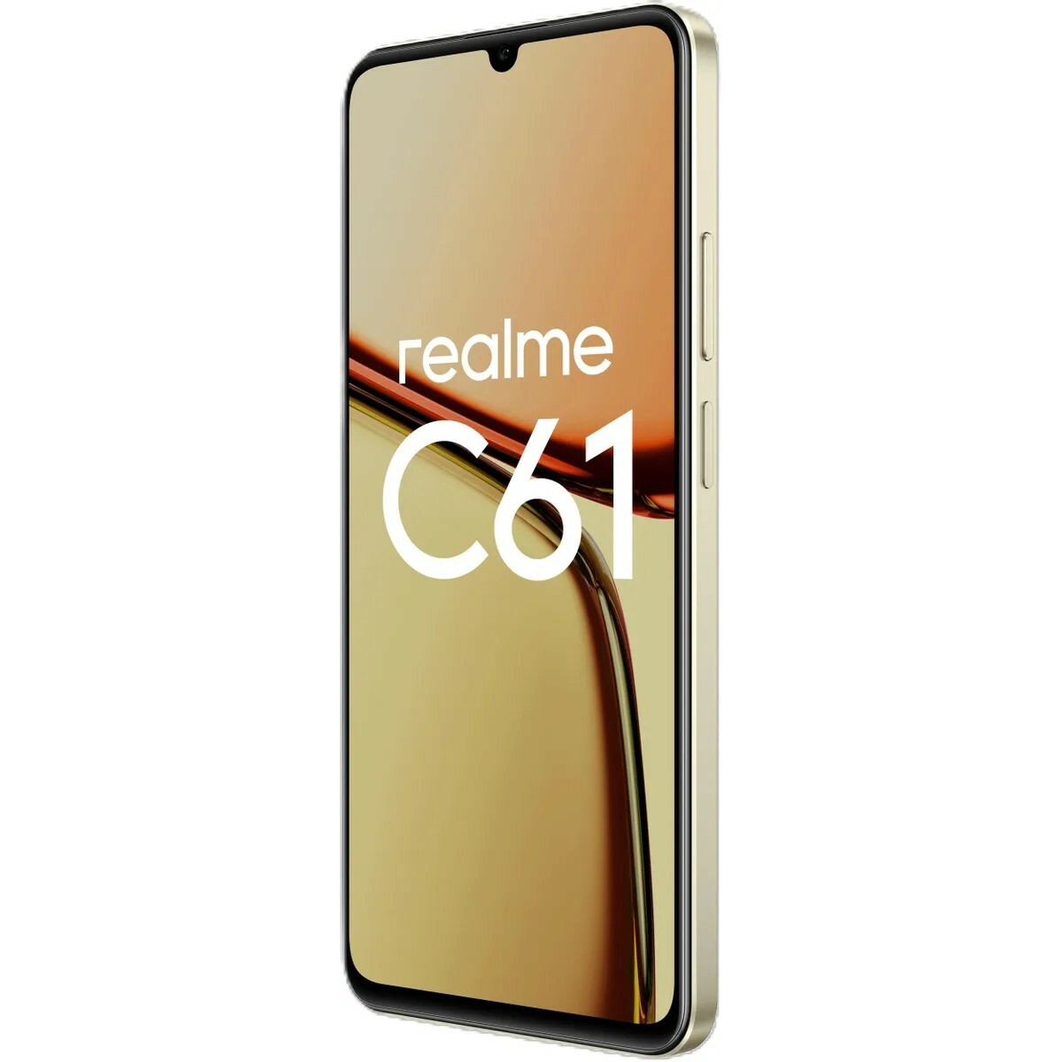 Смартфон realme C61 8/256Gb (Цвет: Gold)