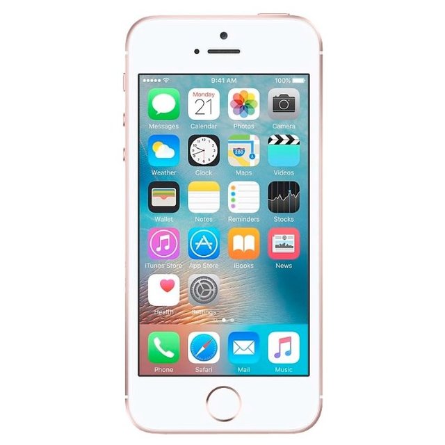 Смартфон Apple iPhone SE 32Gb (NFC) (Цвет: Rose Gold) EU