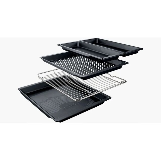 Духовой шкаф Bosch Serie 6 HJG852YT0T, черный