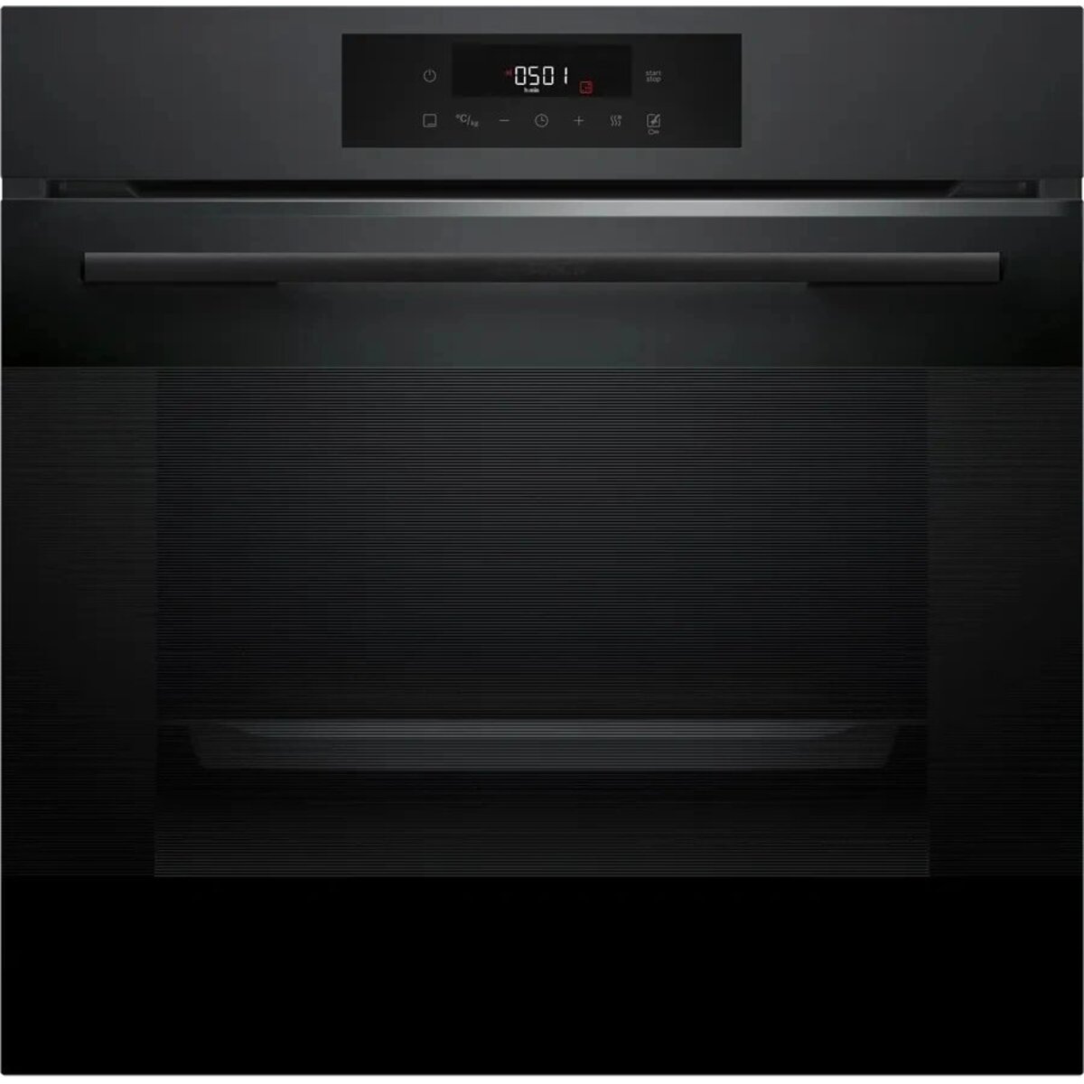 Духовой шкаф Bosch Serie 6 HJG852YT0T, черный