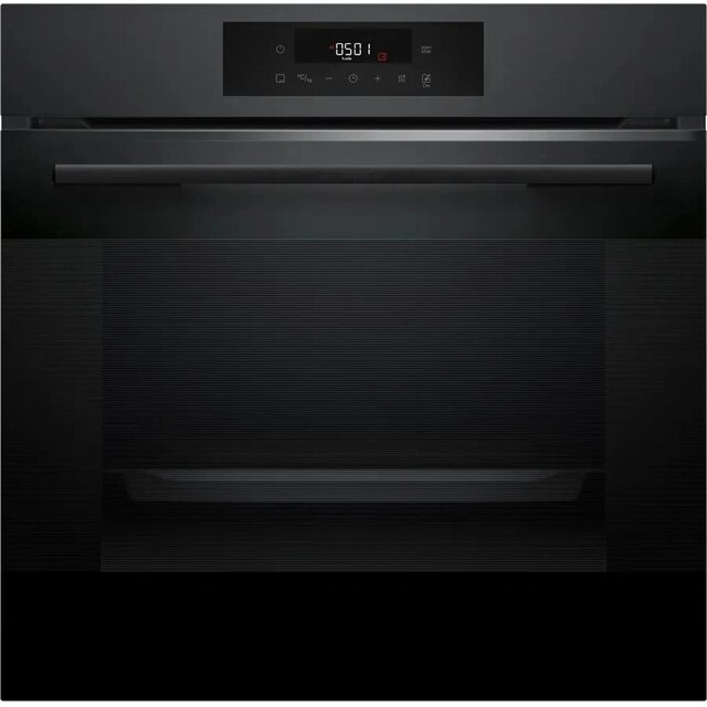 Духовой шкаф Bosch Serie 6 HJG852YT0T, черный
