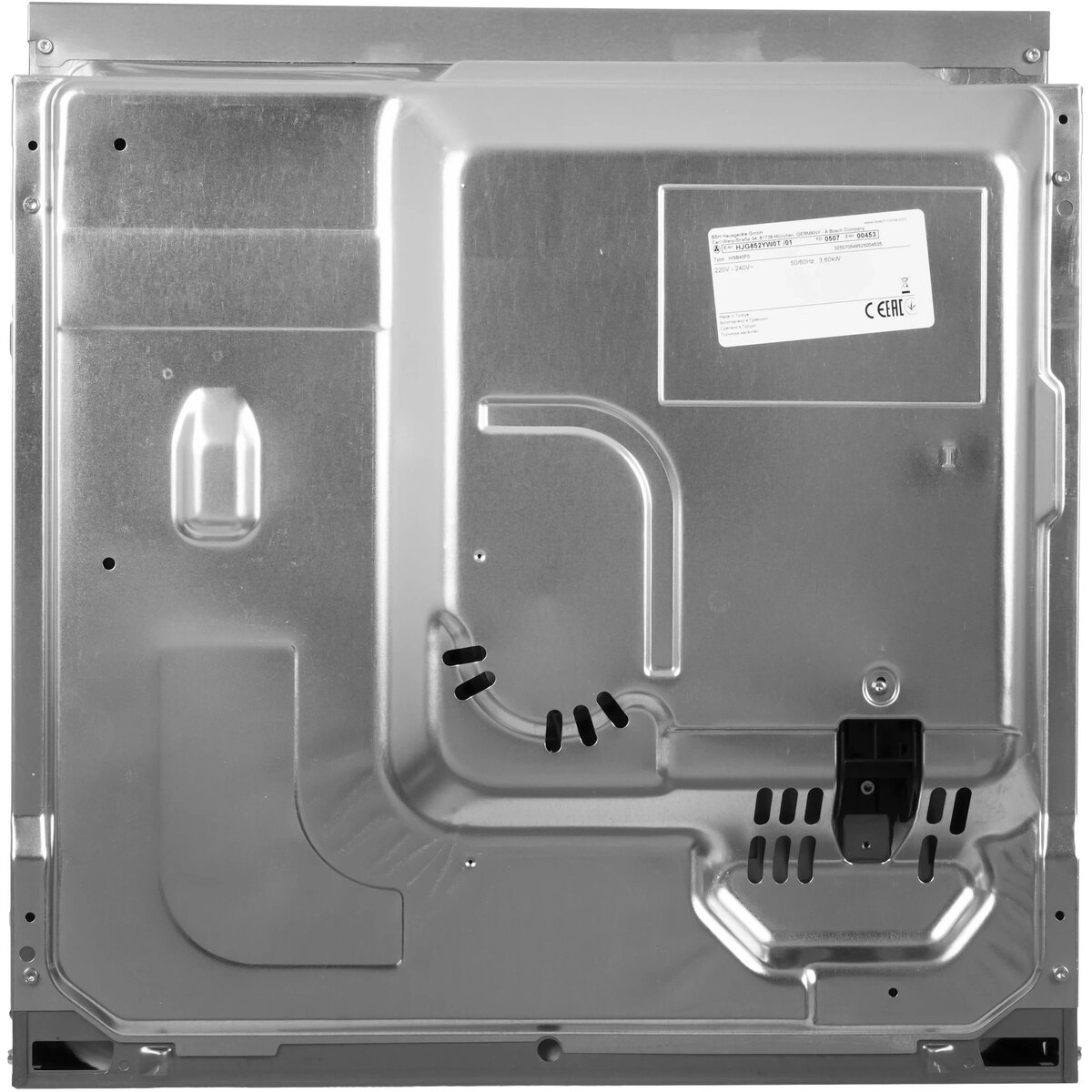 Духовой шкаф Bosch Serie 6 HJG852YW0T, белый
