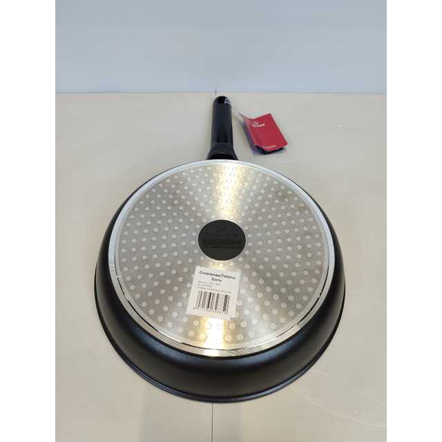 Сковорода Rondell Zorro RDA-1452 (Цвет: Graphite) Сковорода Rondell Zorro RDA-1452 (Цвет: Graphite)
