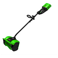Снегоуборщик электрический Greenworks GD60SS (Цвет: Green) без АКБ и з/у