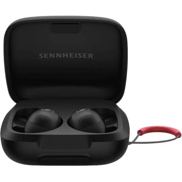 Наушники Sennheiser Momentum Sport (Цвет: Metallic Graphite)