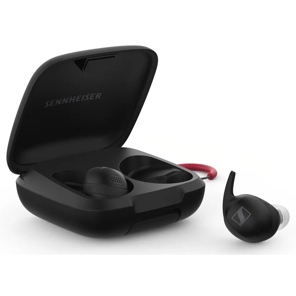 Наушники Sennheiser Momentum Sport (Цвет: Metallic Graphite)
