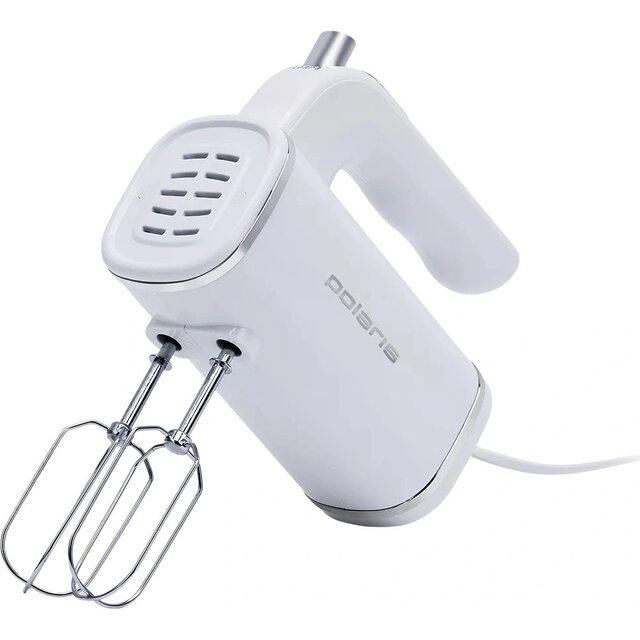 Миксер ручной Polaris PHM 7021, белый