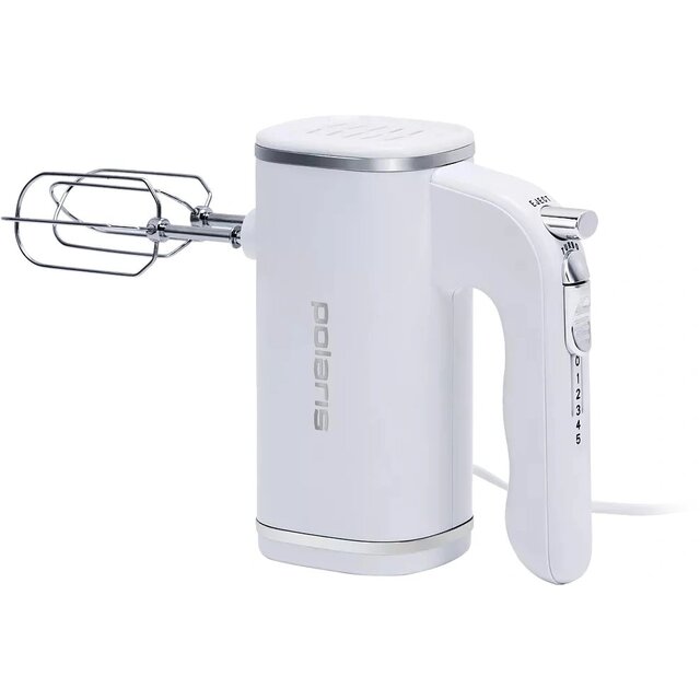 Миксер ручной Polaris PHM 7021, белый