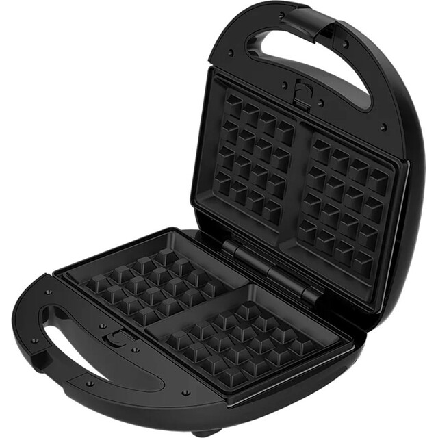 Сэндвичница Polaris PST 0103 (Цвет: Silver / Black) Сэндвичница Polaris PST 0103 (Цвет: Silver / Black)