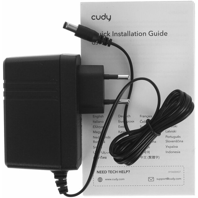Коммутатор Cudy GS105P Коммутатор Cudy GS105P