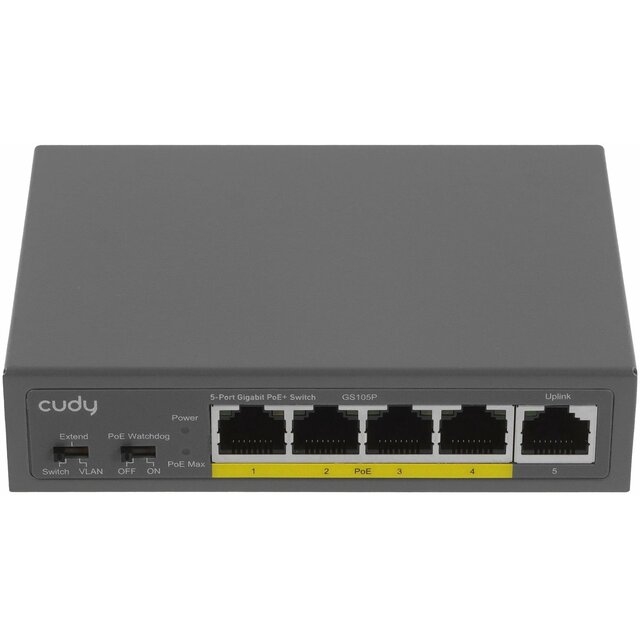 Коммутатор Cudy GS105P Коммутатор Cudy GS105P