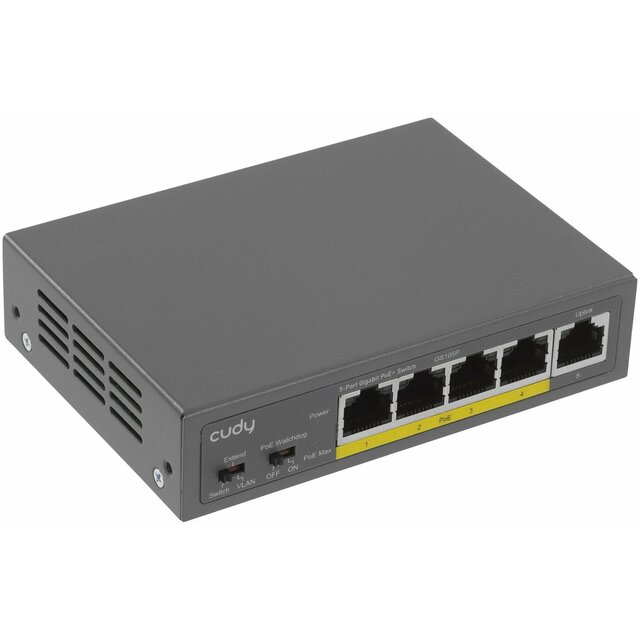 Коммутатор Cudy GS105P Коммутатор Cudy GS105P